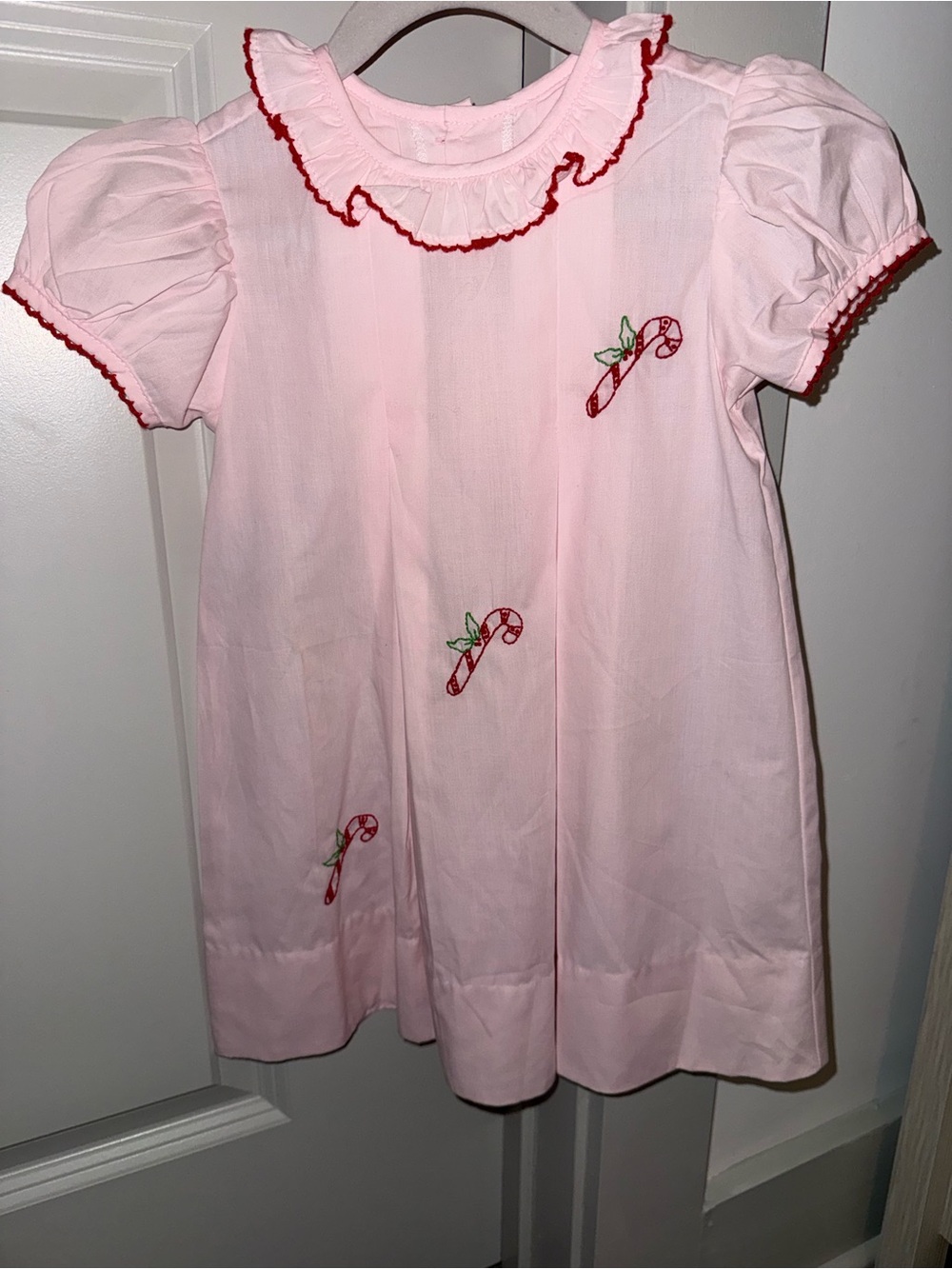Remember Nguyen Reese Candy Cane Dress